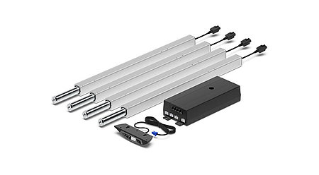 Sistemas de elevación por husillo - Plug & Play